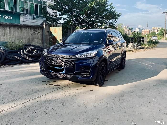 【图】有没有改黑色中网和轮毂的虎8_瑞虎8论坛_汽车之家论坛