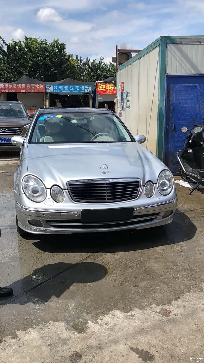 奔驰e280w211出售