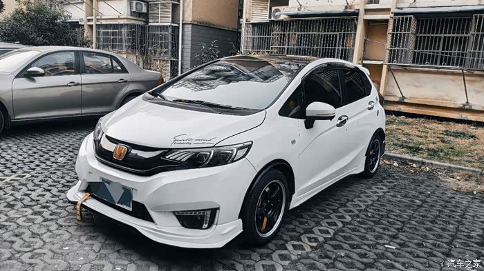 【图】te37款轮毂装车_飞度论坛_汽车之家论坛