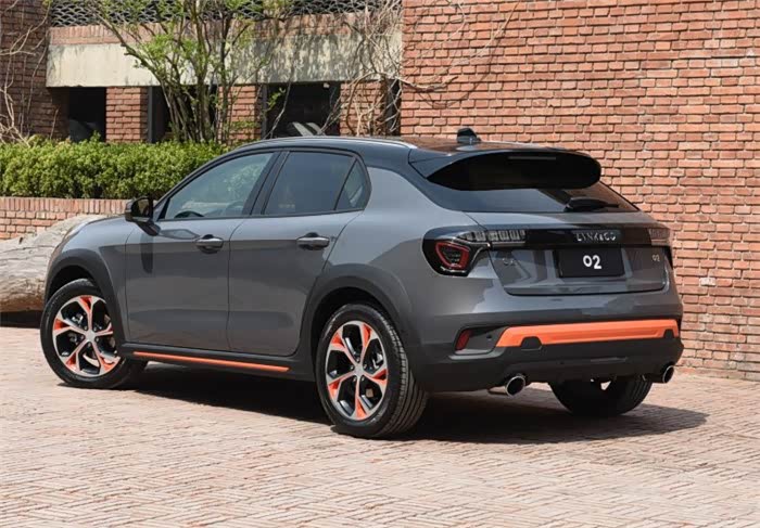 选的我困难症都犯了,领克02劲pro款哪个颜色好看呐?