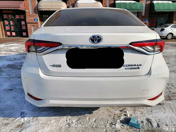 我的大白卡罗拉.