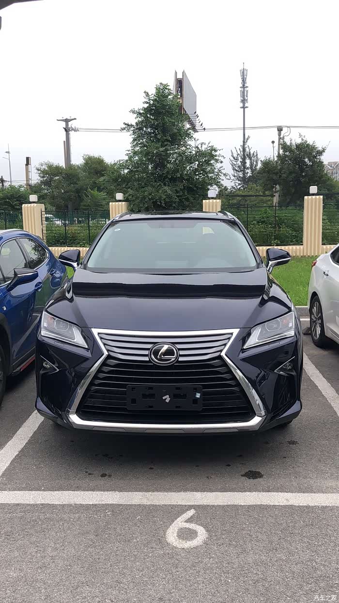 【图】哪位陈冠希有rx新款宝石蓝的图片发来看下_雷克萨斯rx论坛_汽车