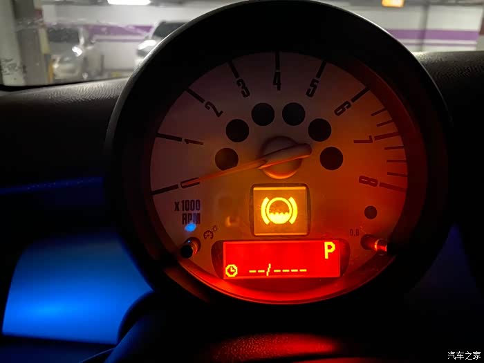 mini cooper s (r56)手动复位保养信息图解操作过程_mini论坛_汽车之