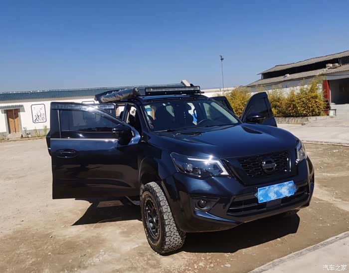 黑武士途达的改装经历