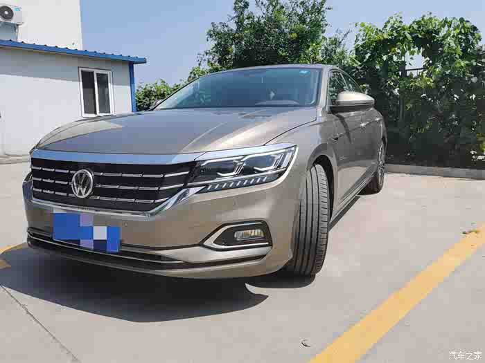 七夕和车友们分享我的小情人金色帕萨特