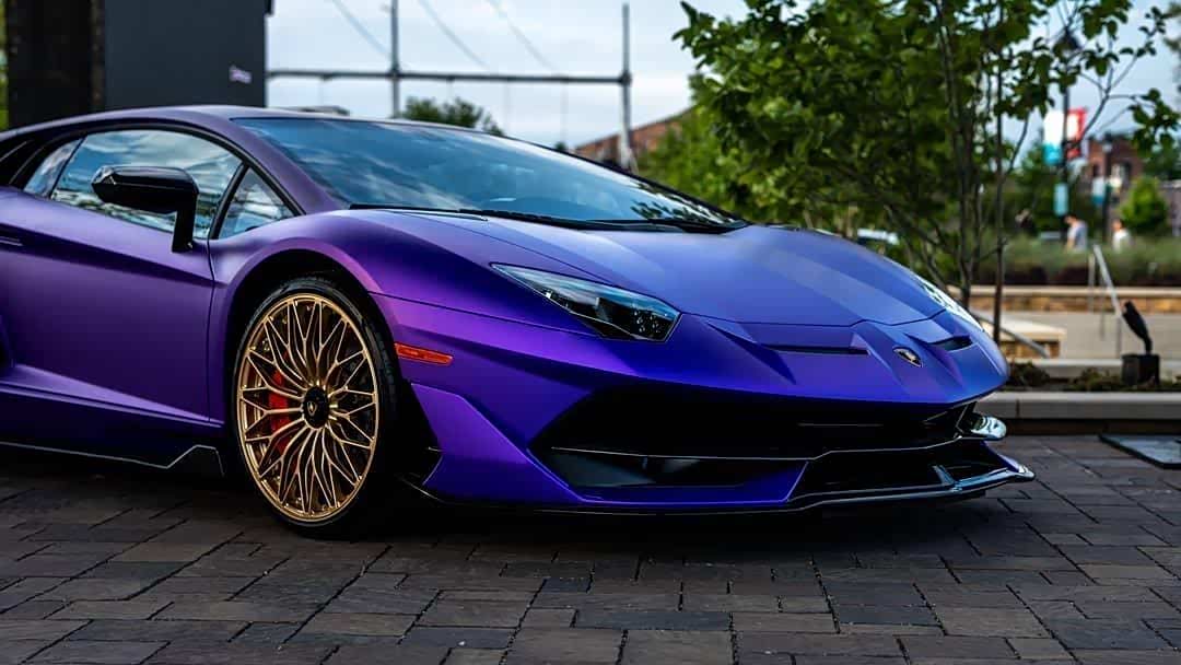 【图】紫色的大牛有点儿帅_兰博基尼论坛_汽车之家论坛
