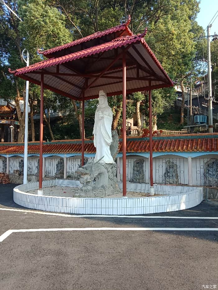 【图】十一国庆长途湖南逸起游~参观平江东山古寺_逸动论坛_汽车之家