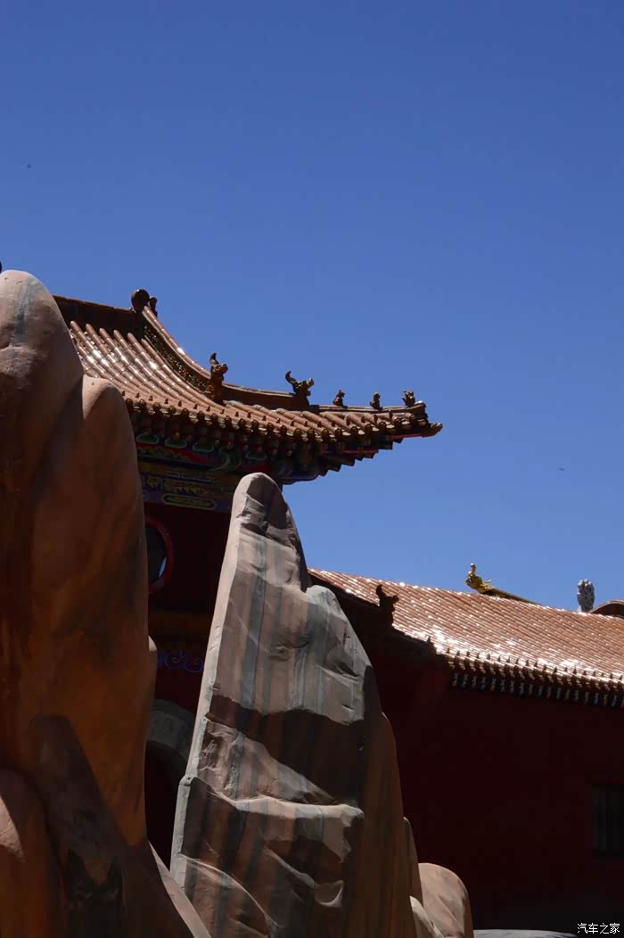 大美五台山之繁峙中台翠岩峰!