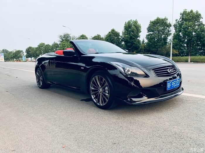 【图】g37敞篷 老车焕发新魅力_英菲尼迪q60/q60s论坛_汽车之家论坛
