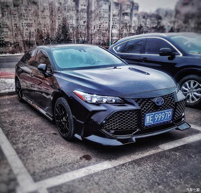 改装了全套美规trd套件效果不错