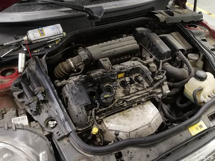 【图】发动机气门室盖漏油了.r56_mini论坛_汽车之家论坛