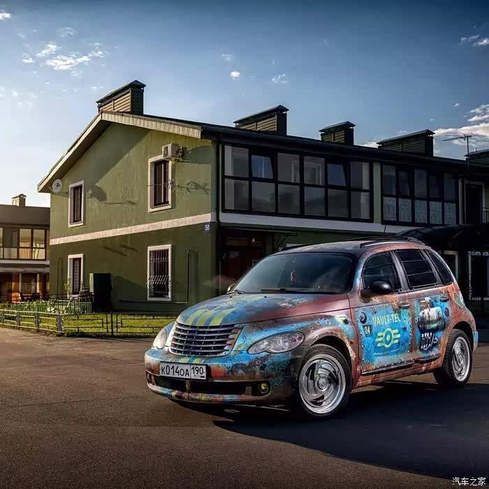 再小众的车也有认真的玩家,克莱斯勒漫步者改装欣赏