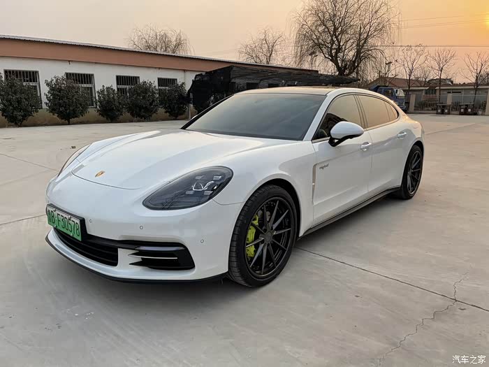 个人转帕美四驱混动行政