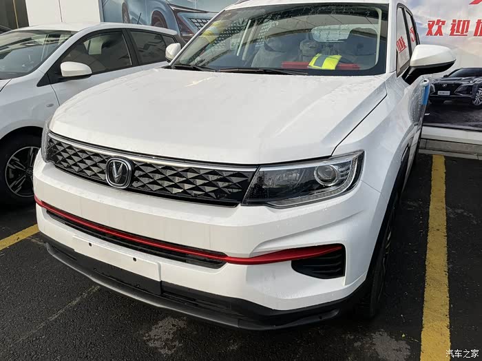 新款长安cs35plus来啦