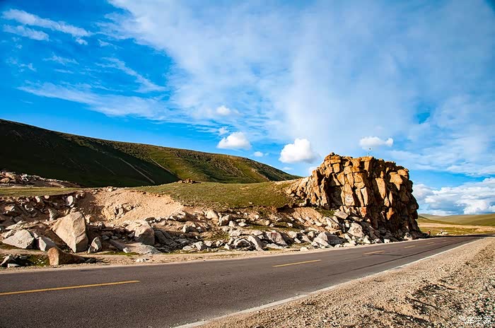 国道218线s321线到巴仑台路边掠影