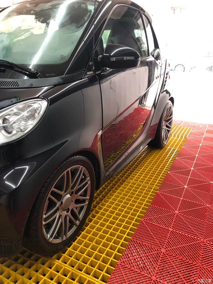 开了几年的爆改smart