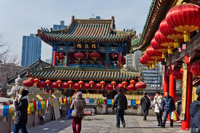 开着宋plusdmi逛沈阳皇寺庙会体验百年民宿寻传统年味