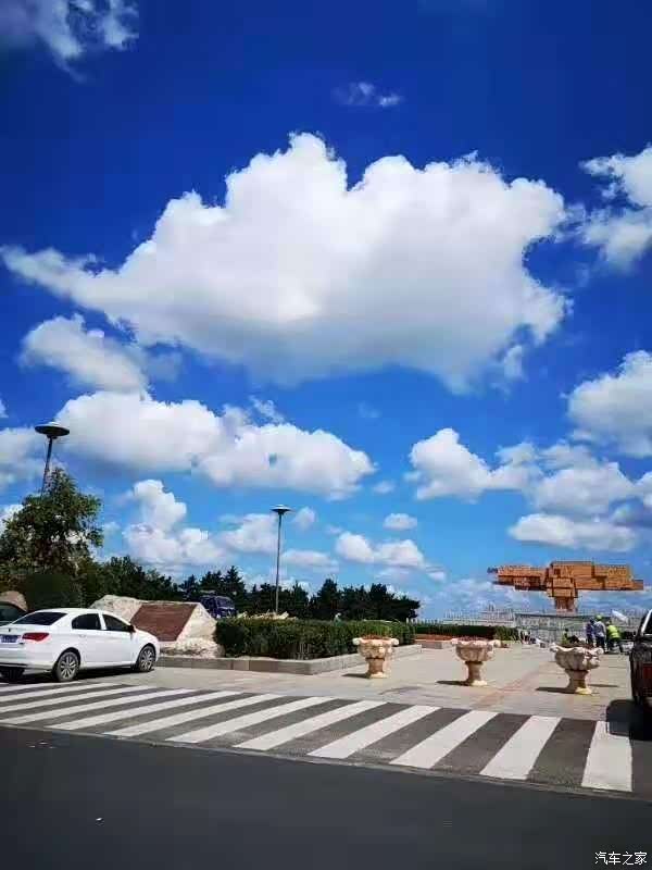 晚上出去溜达,有新发现