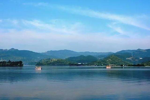 簡陽簡陽八景,丹景山,五鳳山森林公園,兩湖一山