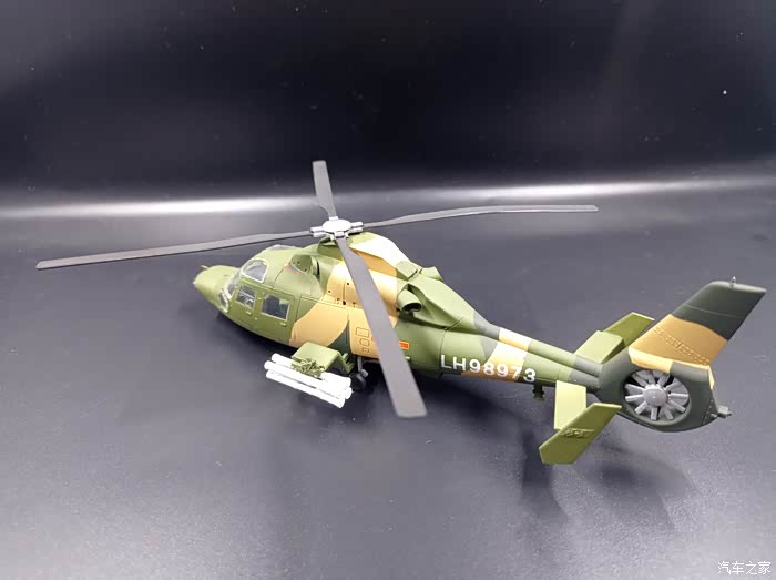 【图】直-9直升机模型_模型论坛_汽车之家论坛