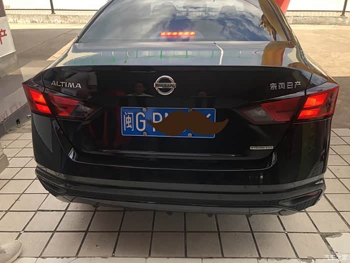 第七代黑天籁提车记