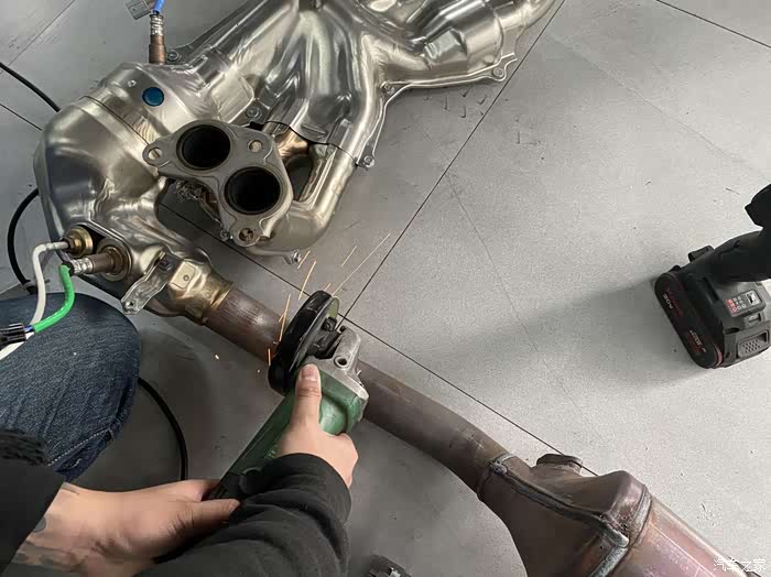 关于国六b傲虎gpf颗粒捕捉器移除的细节分享