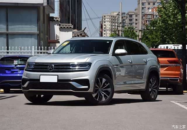 外观更运动的"大5座"轿跑suv,途昂x到底值不值得买?