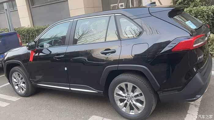 5双擎尊贵墨玉蓝提车_威兰达论坛_汽车之家论坛