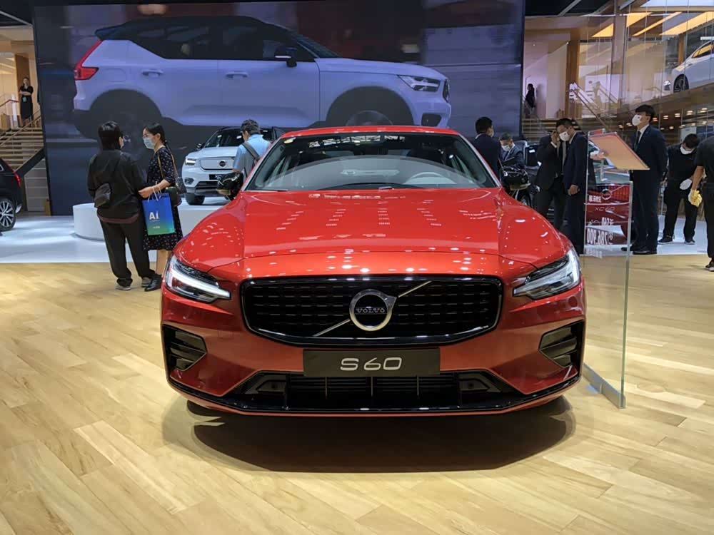 北京车展打卡沃尔沃s60