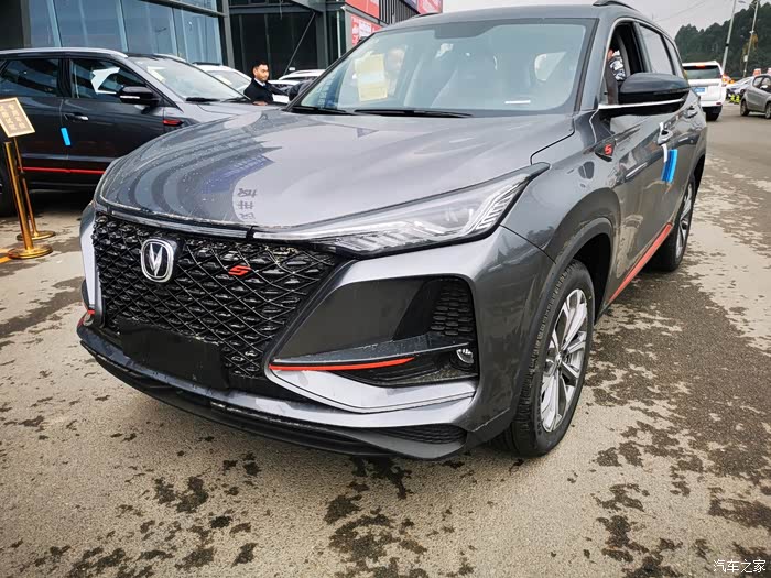 安第斯灰cs75plus沉稳之中带点霸气