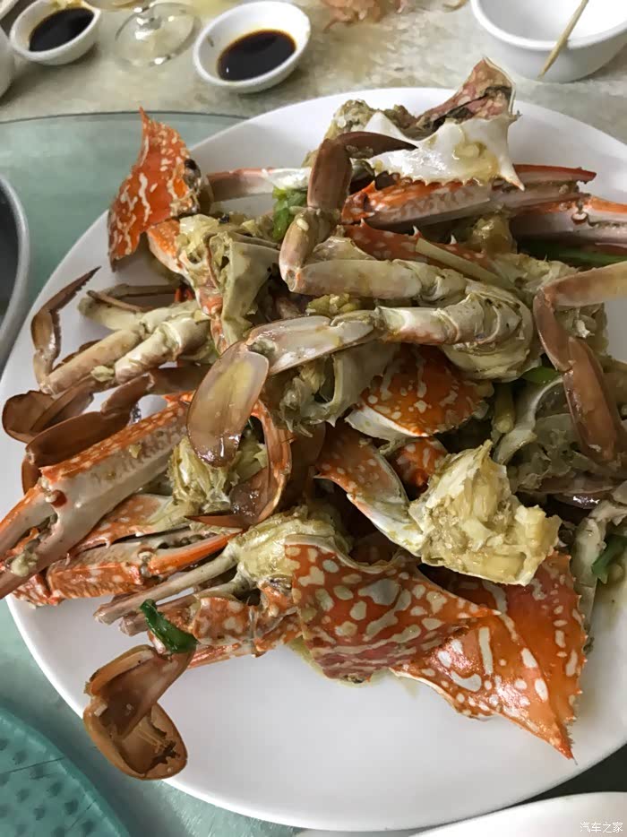 阳江闸板海陵岛海鲜大餐