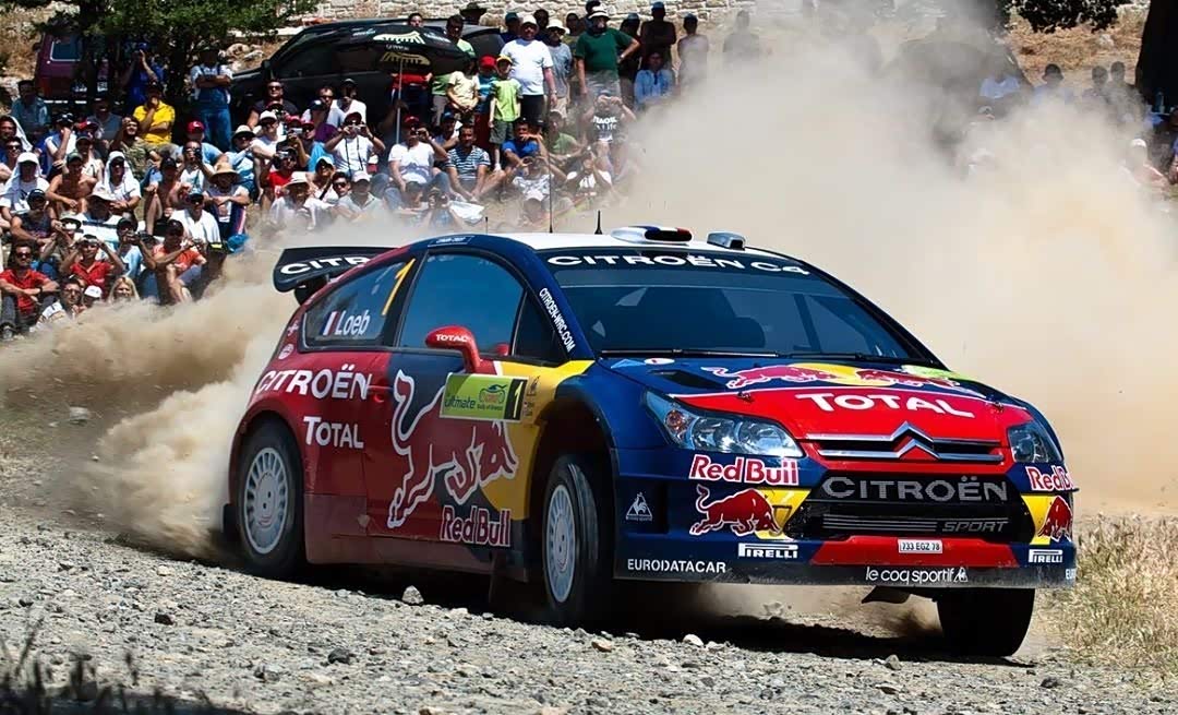 2007-2010 citron c4 wrc风驰电掣