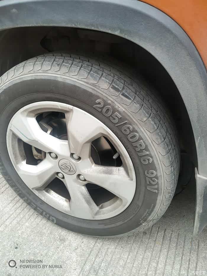 【图】请问510原厂轮胎耐用吗_宝骏510论坛_汽车之家论坛
