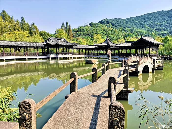 【你好2021】十,自驾游览湘湖"湘浦观鱼"