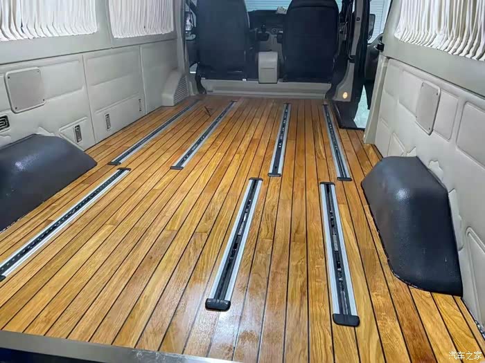 【图】大通改奔驰座椅安装滑轨之我见!_新途v80论坛_汽车之家论坛