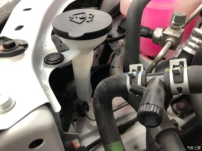 卡罗拉做首检了,记录过程