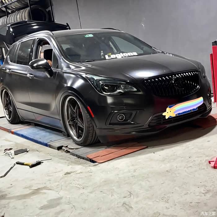 续昂科威不断升级改装之路2