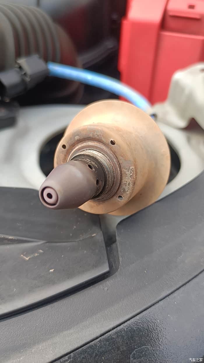 【图】三飞前氧传感器拆洗作业!5.26_飞度论坛_汽车之家论坛