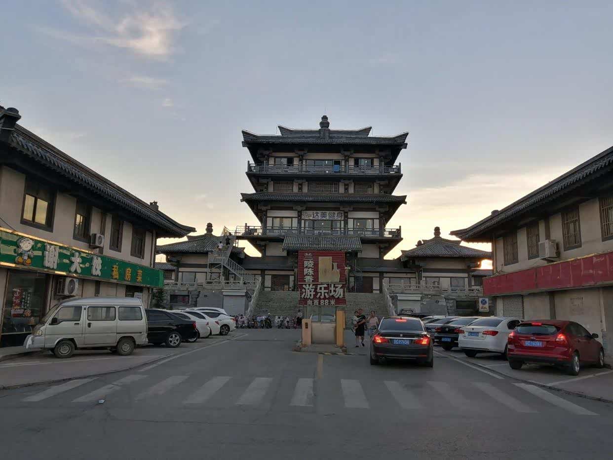 丰县刘邦广场顾名思义因刘邦而出名