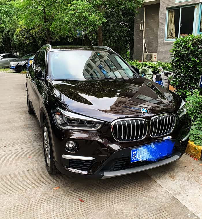 【图】看到星光棕越来越多!_宝马x1论坛_汽车之家论坛