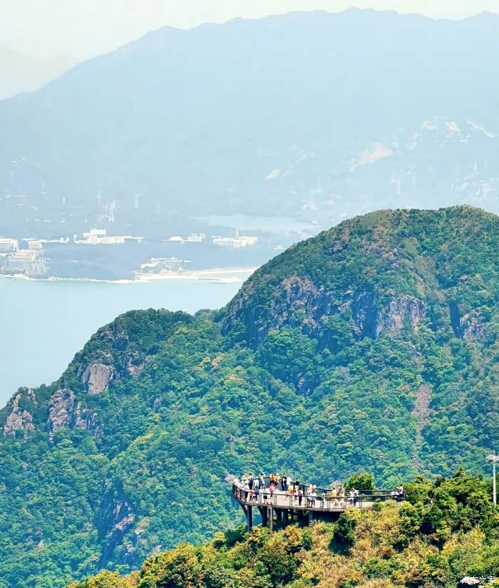 景色绝佳的七娘山