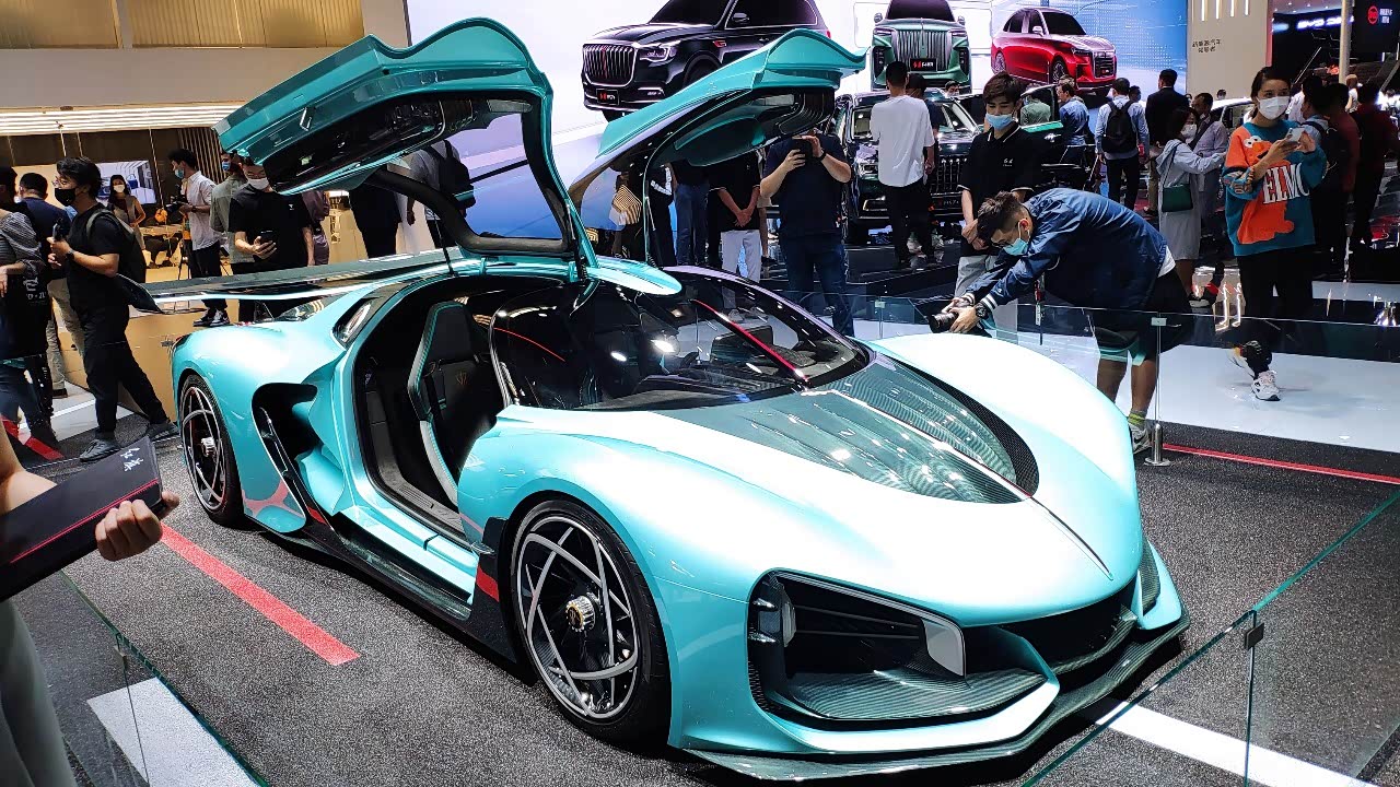 红旗s9外观非常科幻._车驰t系列论坛_手机汽车之家