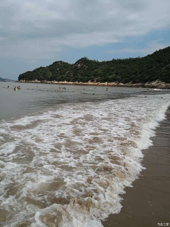 乐清博乐车友会之快乐洞头马岙潭一游