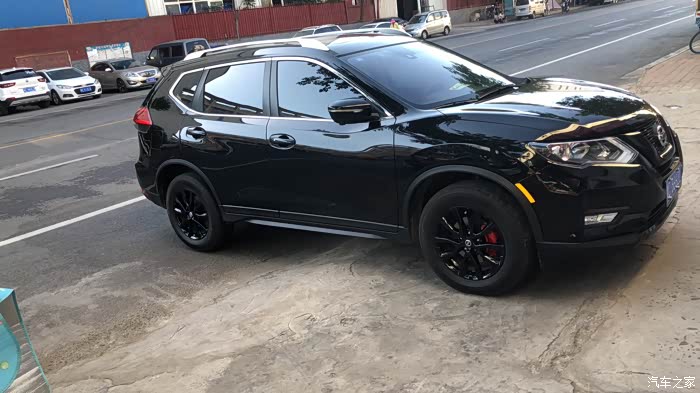 全网黑武士奇骏集合