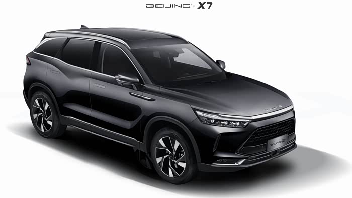 【图】我的黑色坐骑,提车啦这儿来分享下车不错_北京x7论坛_汽车之家