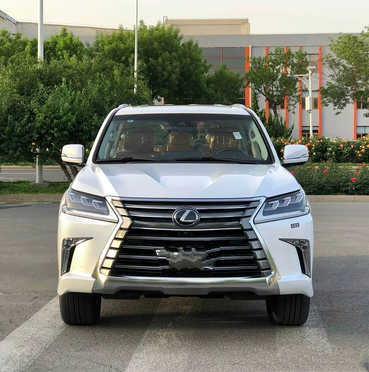 雷克萨斯570最豪华的越野车