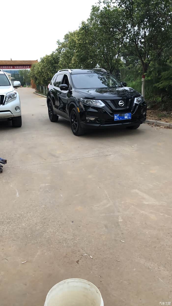全网黑武士奇骏集合