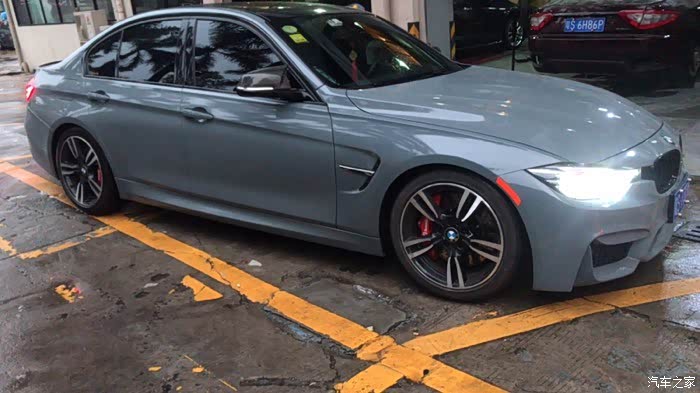 【图】圆了自己改装梦,19款320i曜夜_宝马3系论坛_汽车之家论坛