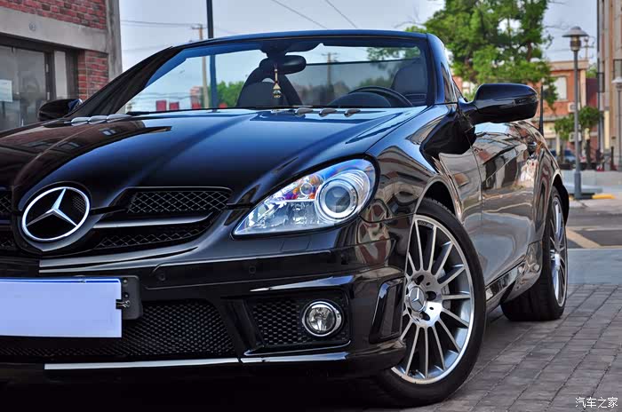 【图】国内稀罕物,10款slk55 amg_奔驰amg论坛_汽车之家论坛