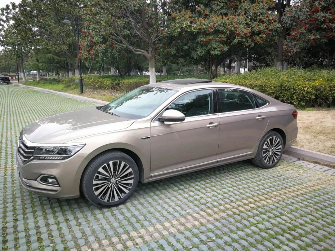 【图】喜提2019帕沙特330豪华香槟金_帕萨特论坛_汽车之家论坛